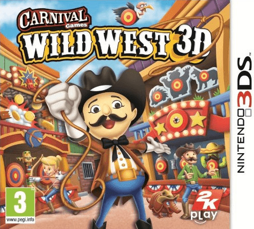Carnival Games: Wild West 3D (3DS)