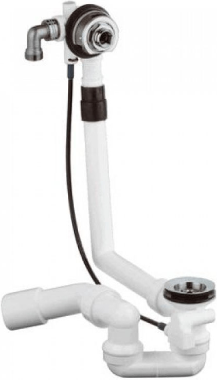 GROHE Talentofill - Garniture de remplissage, vidage et trop plein / baignoire ergonomique - (28991)