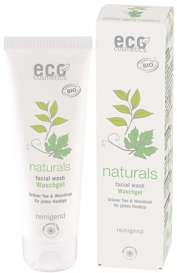 Eco Cosmetics Gel lavant visage (125 ml)