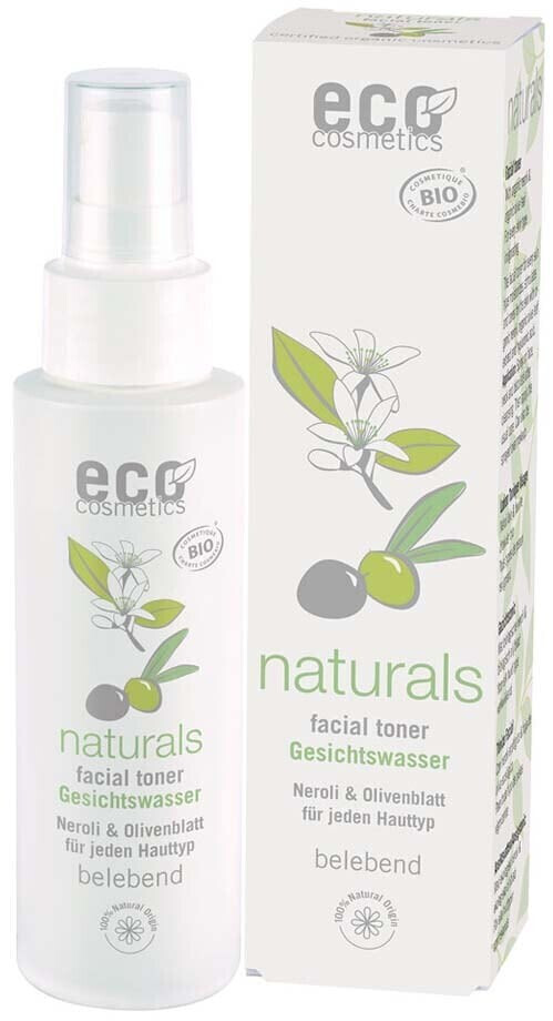 Eco Cosmetics Lotion tonique pour le visage (100 ml)