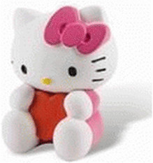 Bullyland Hello Kitty Valentine