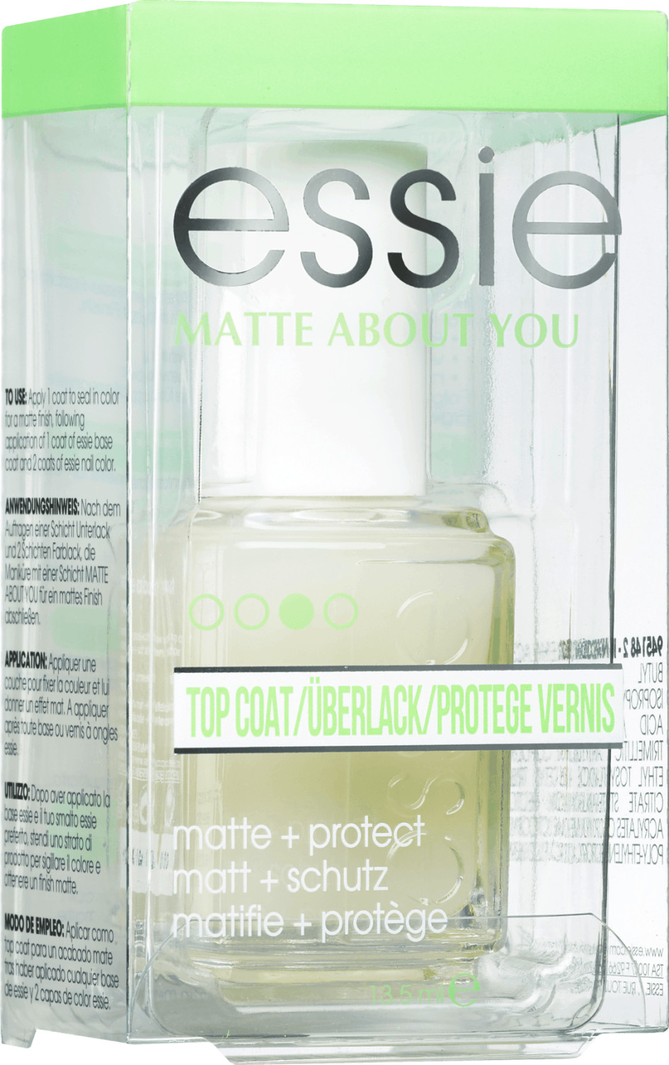 Essie Matte about You Top Coat (13,5 ml)