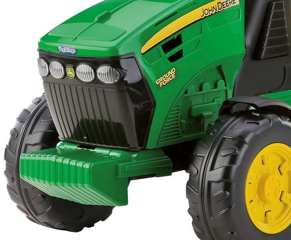 Peg Perego Trattore John Deere Ground Force 12V a 302 00 oggi Migliori prezzi e offerte su idealo
