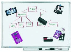 Legamaster Professional Whiteboard 75x110 cm