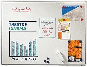 Legamaster Premium Plus Whiteboard 30x45 cm