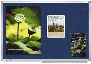 Legamaster Universal Pinboard Felt Blue 60x90 cm