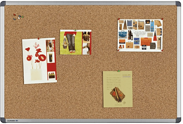 Legamaster Universal Pinboard Cork 60x90 cm