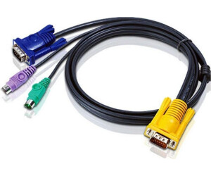 Aten PS/2 KVM Cable, 3m (2L-5203P)