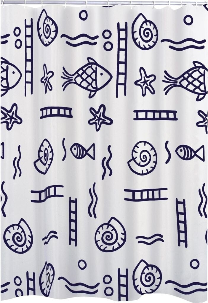 Ridder Rideau de douche Neptun (240 x 180 cm)