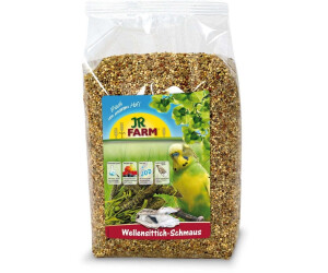 Jr Farm Classic Wellensittich Schmaus 1 Kg Ab 3 62 Preisvergleich Bei Idealo De