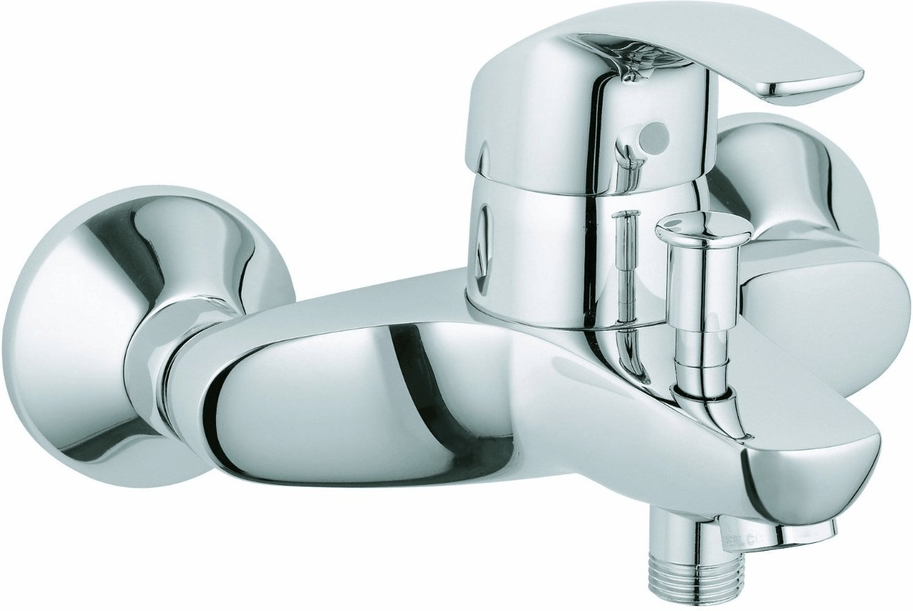 GROHE Eurosmart - Mitigeur monocommande 1/2 Bain/Douche (chrome, 32158001)