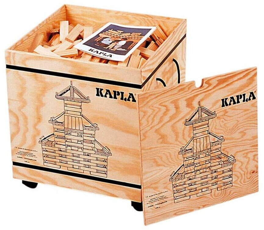 Soldes Kapla Boîte en bois 1000 pièces (6810) 2024 au meilleur