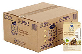 Hartmann Bel Nature Bio Cotton Buds (24 boxes x 200 pcs.)