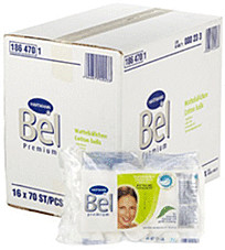 Hartmann Bel Premium Cotton Balls (16 x 70 pcs.)