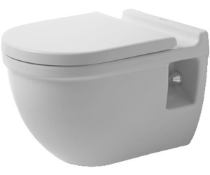 Duravit Starck 3 Wandtiefspül-WC 2225090000 inkl WC-Sitz optional mit SoftClose 