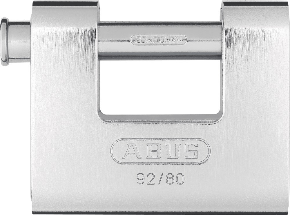 ABUS Cadenas 92/80 acier (clés identiques)