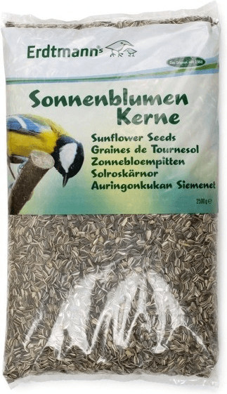 Erdtmanns Graines de tournesol (2,5 kg)