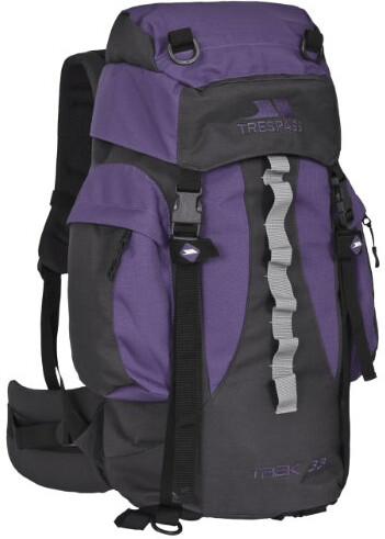 Trespass 33l rucksack hot sale