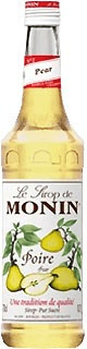 Monin Pear Syrup 0.7 Litre
