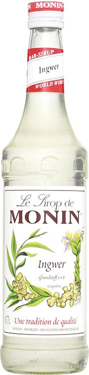 Monin Ginger Syrup 0,7 Litre