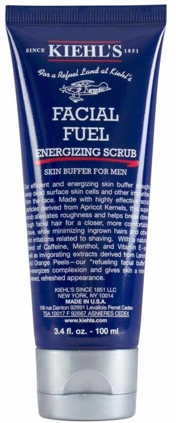 Kiehl’s for Men Facial Fuel Energizing Scrub (100 ml)