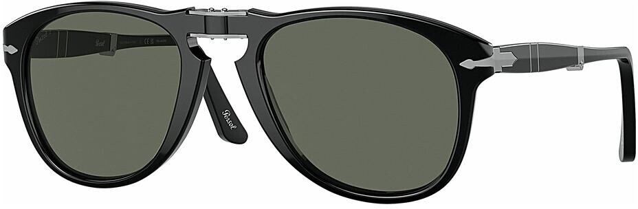Persol PO 0714 95/58 Polarisé (noir/vert cristal)