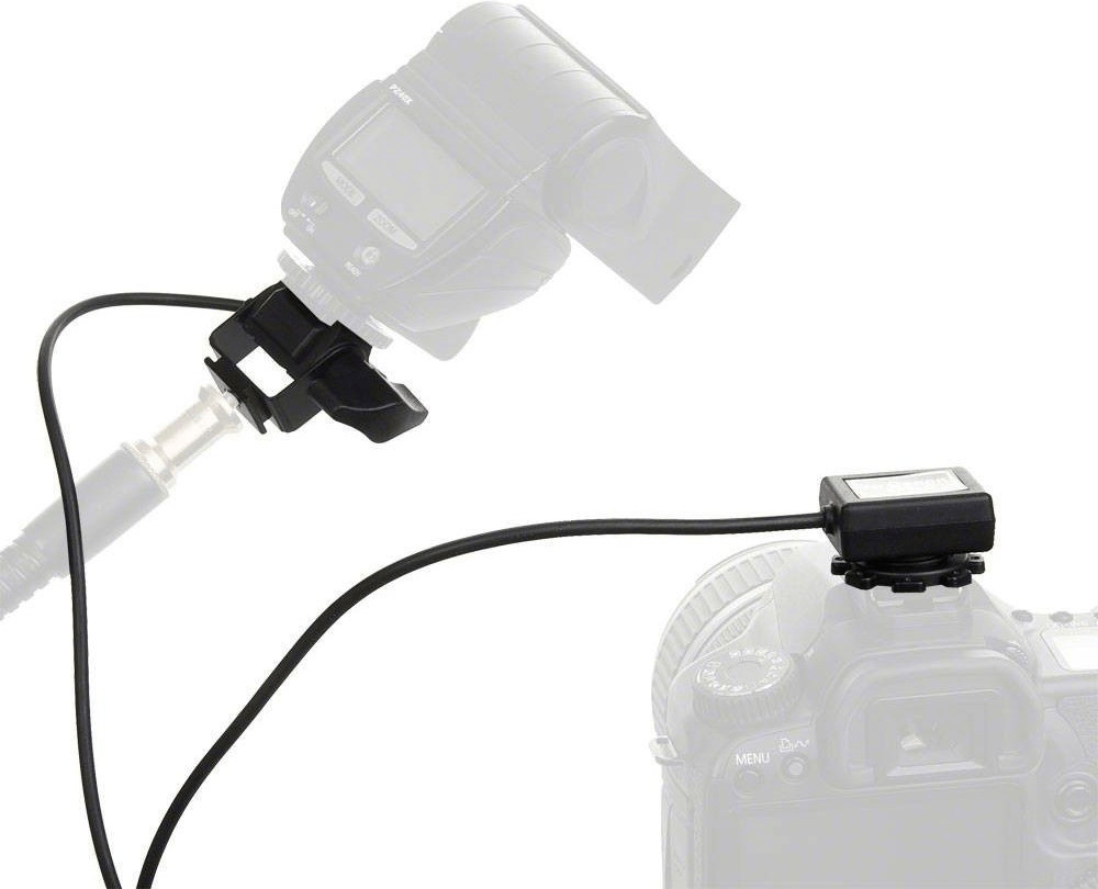 Walimex Câble pour flash XL Nikon i-TTL, 1/4 pouce, 5m