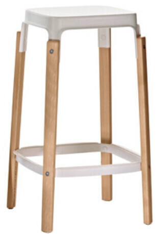 Magis Tabouret Steelwood (68cm)