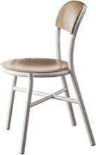 Magis Chaise Pipe (version bois)