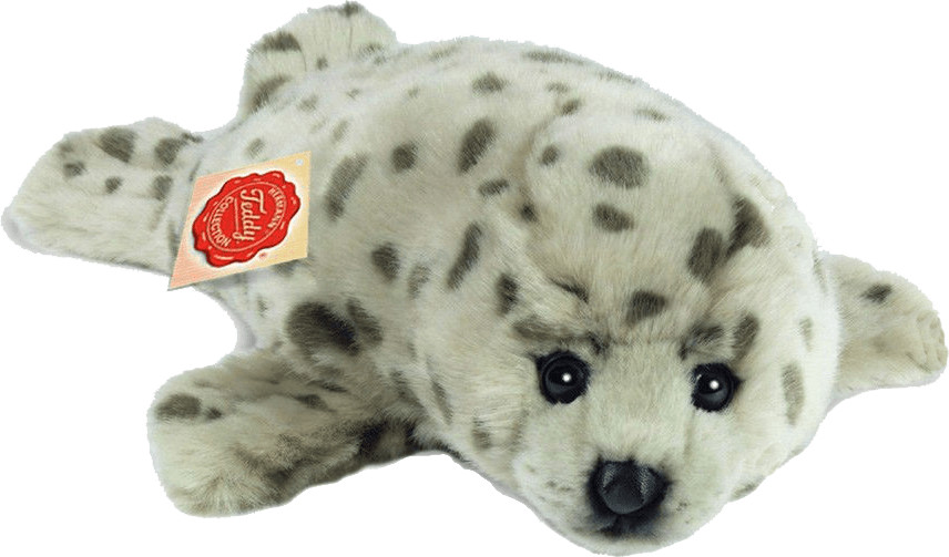 Teddy Hermann Phoque gris 32 cm