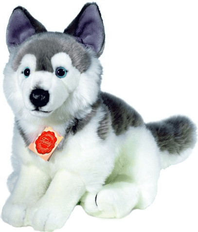 Teddy Hermann Husky assis 29 cm