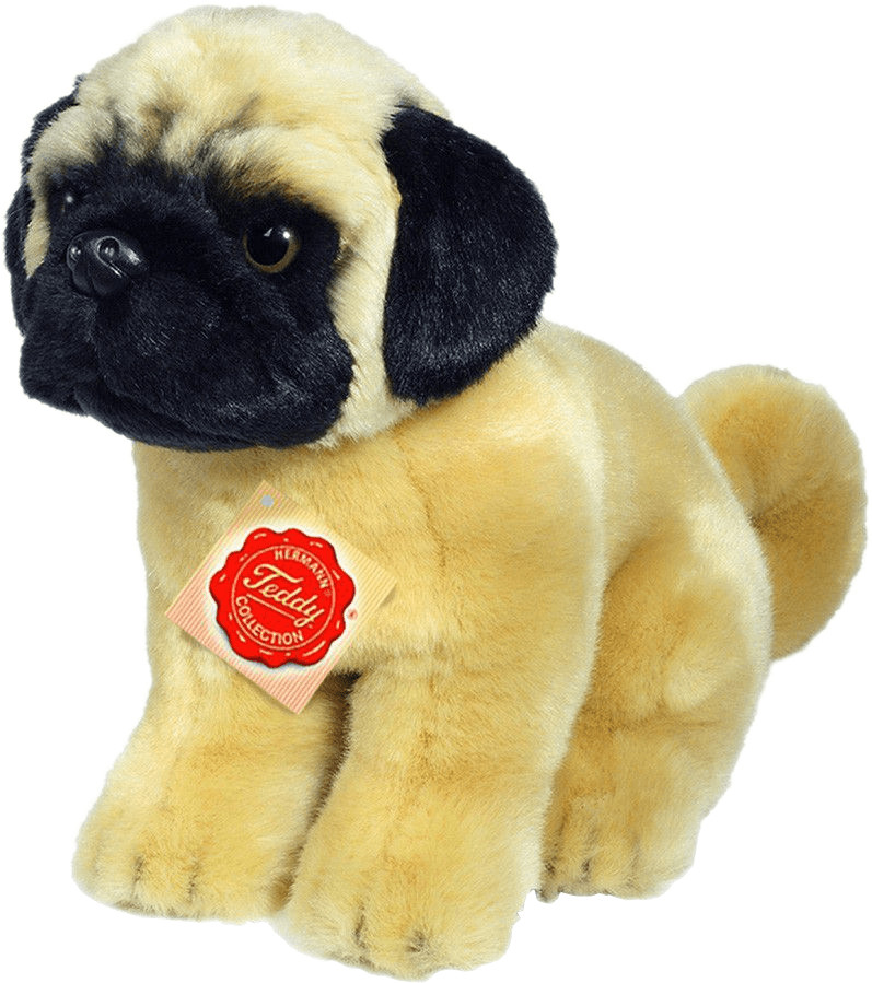 Teddy Hermann Chien Carlin Assis 25 cm