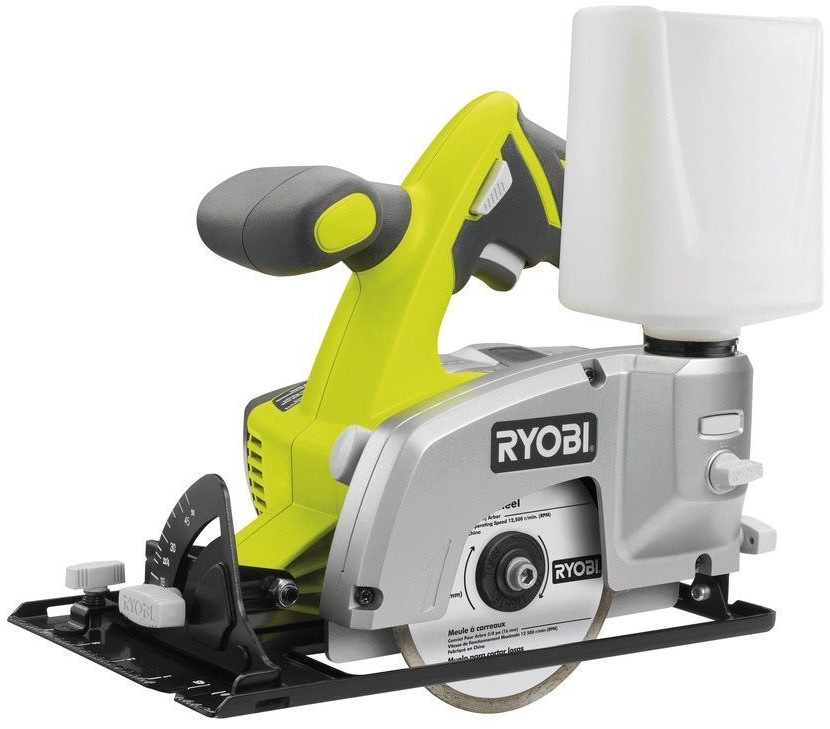 Ryobi Scie à carrelage / matériaux 18v One+ solo