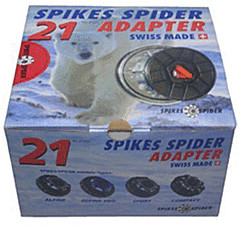 Spikes-Spider Kit adaptateur (21 mm)