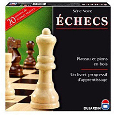 Dujardin Série Noire - Echecs