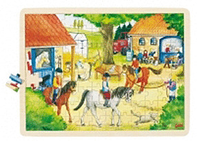 Goki Puzzle de l'écurie