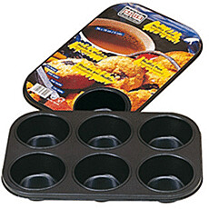 Kaiser 6-Hole Muffin Tin
