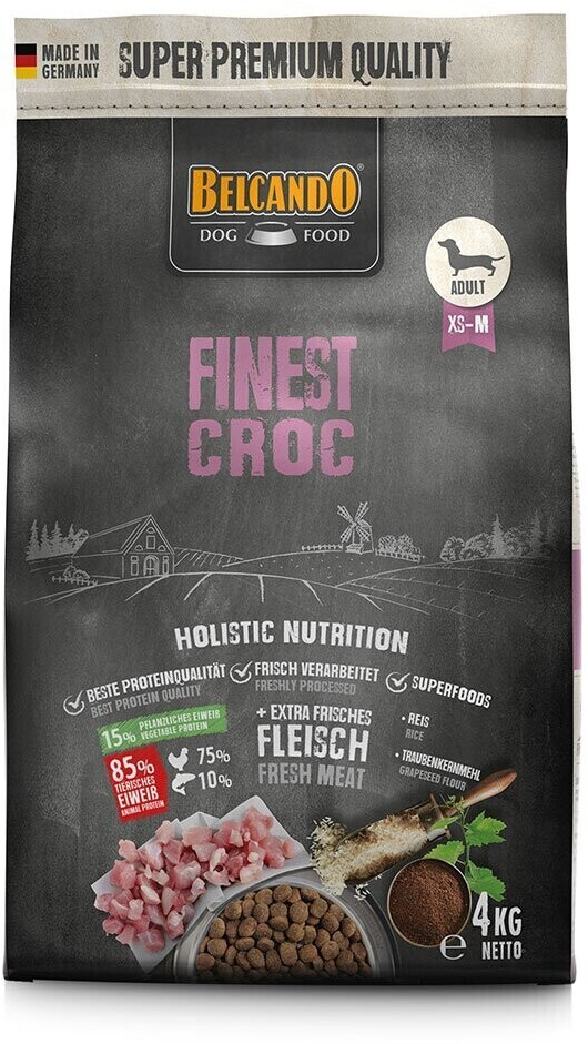 Belcando Finest Croc Adult XS-M 4kg