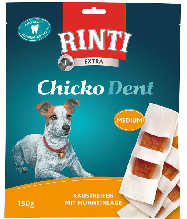 Rinti Bâtonnets à mâcher pour chien 150 g Rinti Bâtonnets à mâcher pour chien 150 g