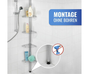 Etagère de douche télescopique Préa - WENKO - Mr.Bricolage