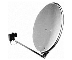 Gibertini SE 85 cm Sat Schüssel Satelliten Spiegel Antenne Digital Quad LNB HDTV 