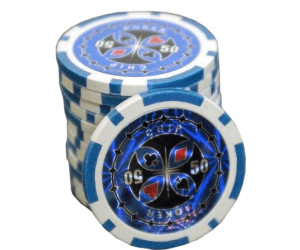 Dilego 50 Poker Chips Wert 50 - 11 g ab 5,49 | Preisvergleich idealo.de