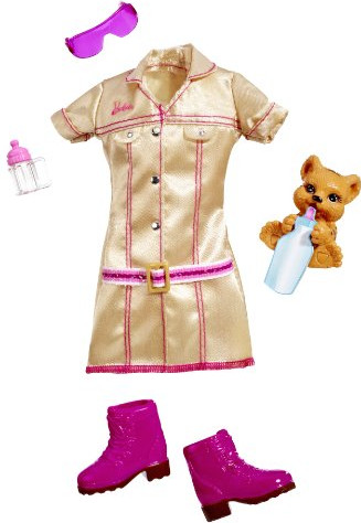 Barbie Doll Career Clothes Assortment