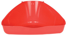 Trixie Toilette d'angle (45 × 21 × 30 cm)