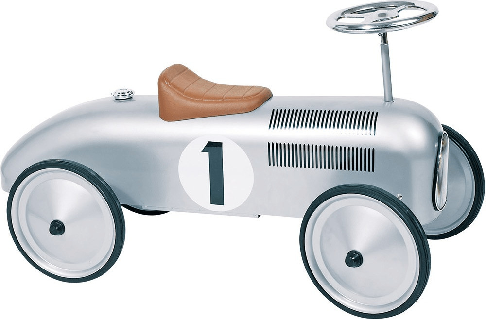 Goki Porteur Métal argent (14136)