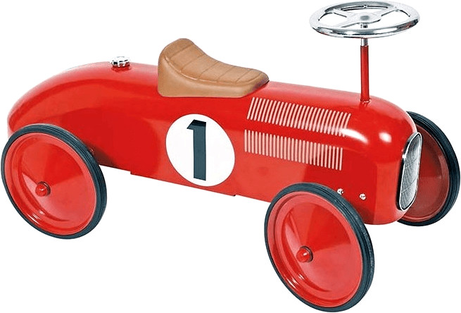 Goki Porteur Métal rouge (14135)
