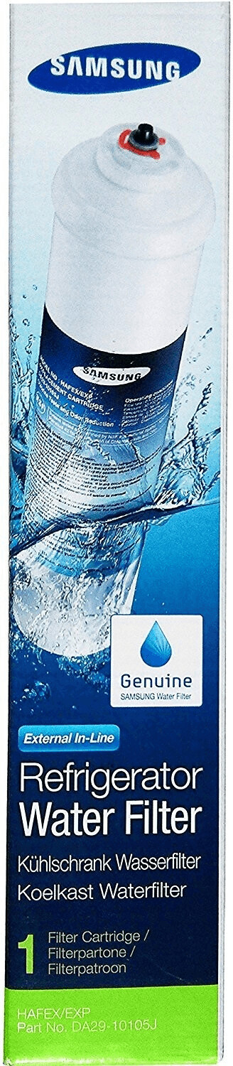 Accessoire Réfrigérateur et Congélateur GENERIQUE Remplacement de filtre à  eau de réfrigérateur pour Samsung DA29-10105J, DA29-10105J HAFEX/EXP paquet  de 2 par GOLDEN ICEPURE (2)