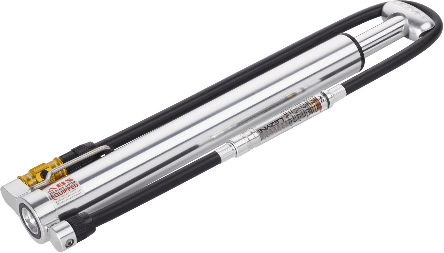 Lezyne Micro Floor Drive HVG