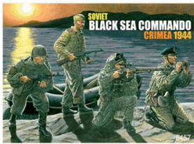 Dragon Soviet Black Sea Commando Crimée 1944 (6457)
