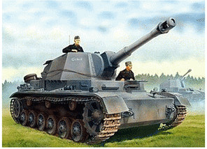 Dragon Sd.Kfz. 165/1 Type A Sonderlafette IVb 10.5 cm (6475)
